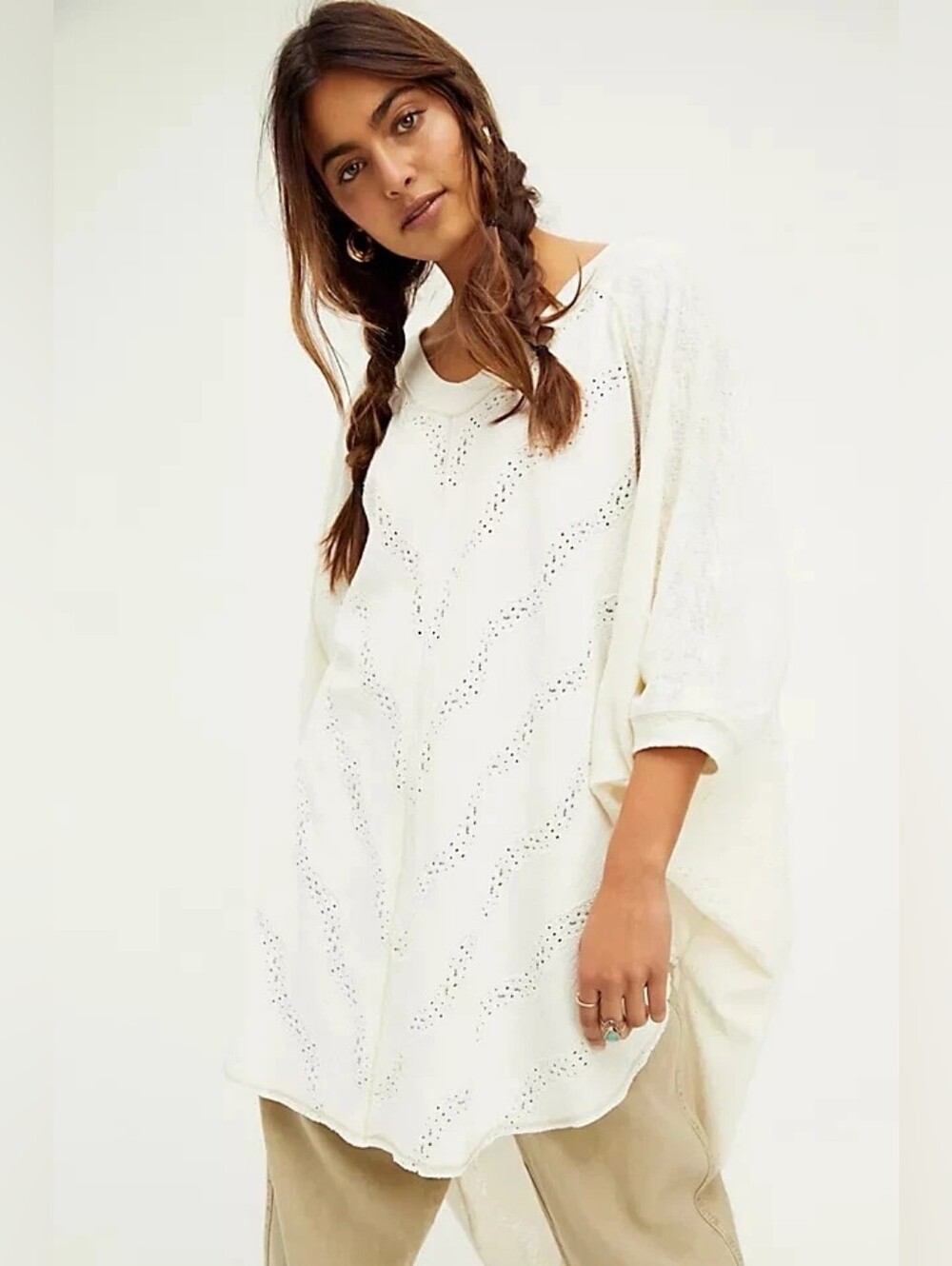 Free People Starting Waves Tunic